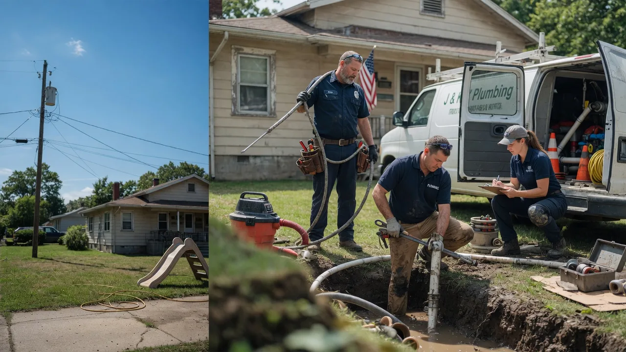 Drain Cleaning in Walnut, MS near me
